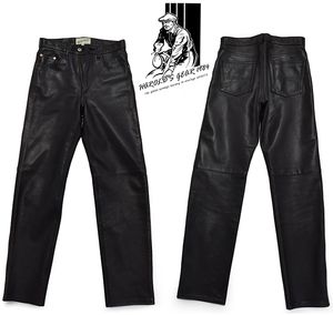 Harold Daniell ホースレザーベスト F 黒 日本製 馬革 ハロルズギアの