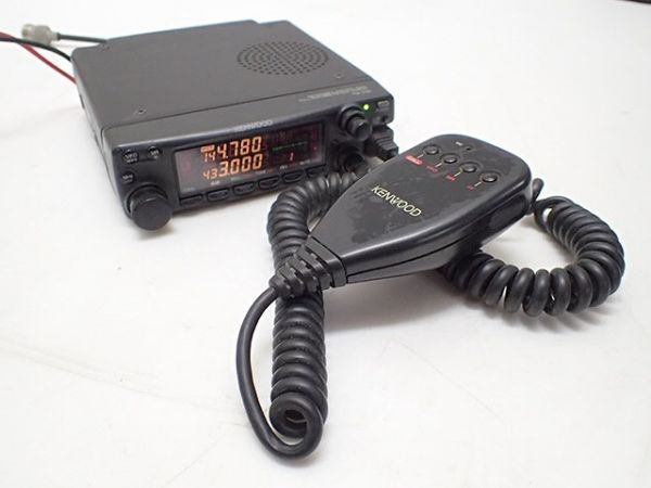 transceiver KENWOOD TM-732 FM 144&430M Hz band : Real Yahoo