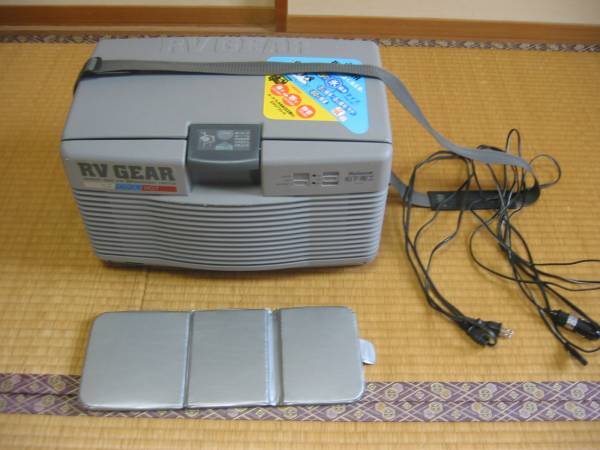 National ERV725-H ポータブル冷温庫 メルカリ 松下電工 GEAR 