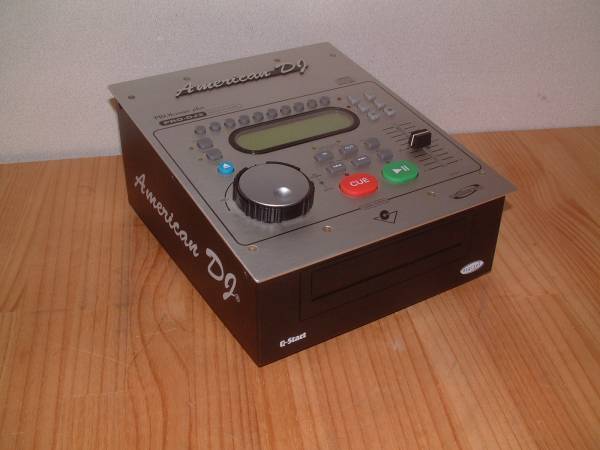 AMERICAN DJ PRO-DJ-2 DJ CD PLAYER ジャンク DJ機器 CDJ 「CD