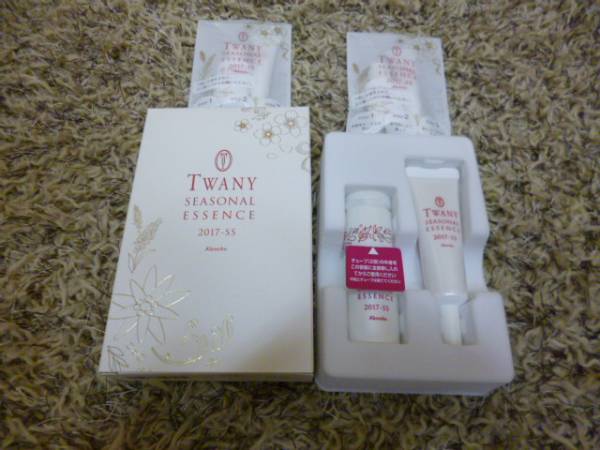 トワニー　シーズナルエッセンス’１７－SS　未使用