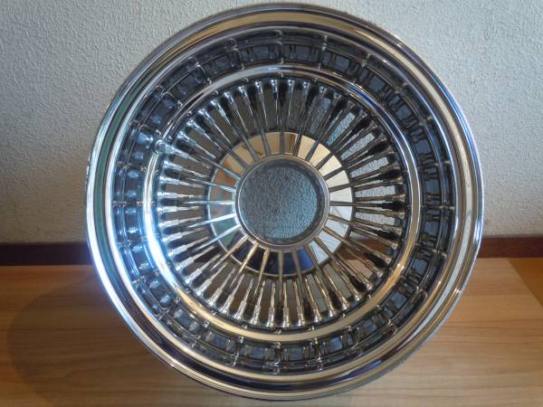 ⁄ ワイヤーホイール 72スポーク デイトン 13インチ クローム 13X7REV