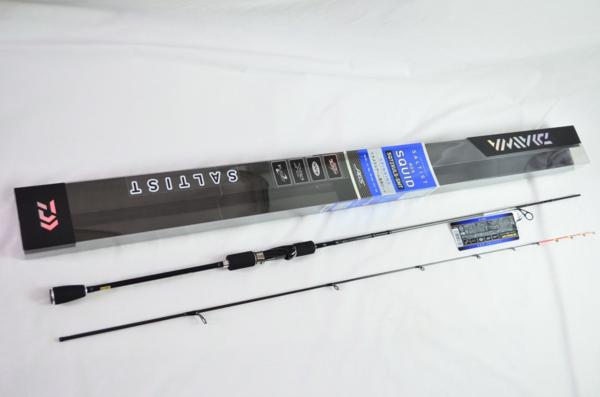 【新品特価！】【保証書付き!!!】　ダイワ◆ソルティストAGSスクイッド　SQ　72XULS-SMT◆在庫限り!!!　イカメタル　④