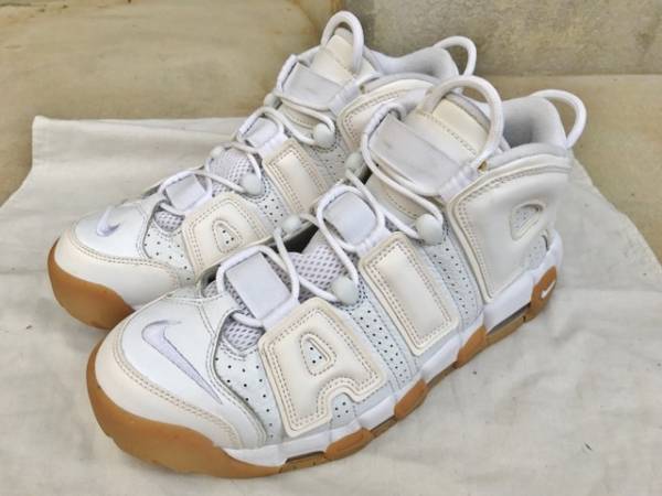 美品 ナイキ Nike Air More Uptempo モアテン モア アップテンポ 