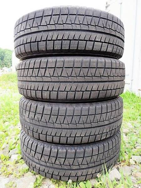 215/65R16 ブリヂストン REVO GZ 中古スタッドレス 4本 (372)