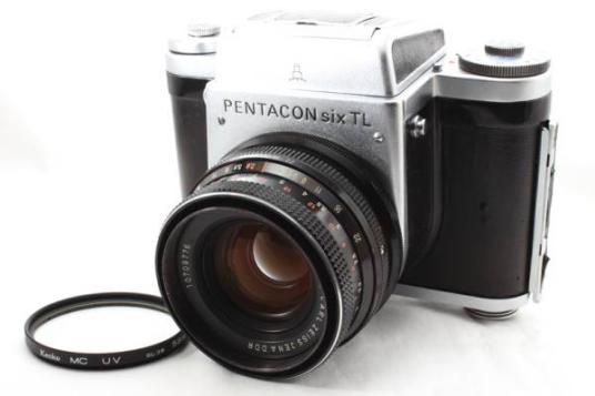 貴重☆極上級☆ ペンタコン PENTACON six TL ☆ BIOMETAR 80mm F2.8