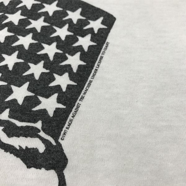 90s USA製 ヴィンテージ Rage Against The Machine Tシャツ barbara 
