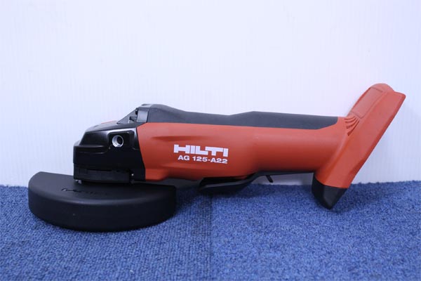AG ○HILTI ヒルティ AG125-A22 充電式 アングルグライダー AG ○HILTI ヒルティ AG125-A22 充電式 アングルグライダー