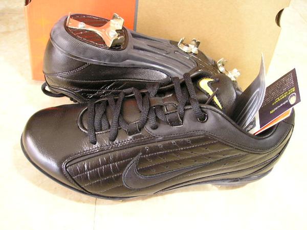 ★激安 60%off～ NIKE 本格派 天然革底 スパイク 314549 黒 28.5