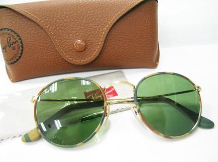 新作登場，本物保証 Ray-Ban レイバン 正規品 サングラス ROUND METAL RB3447JM 168/4E 迷彩 カモフラ アーミー ラウンドメタル/(サングラス)｜売買されたオークション情報、yahooの商品情報をアーカイブ公開 - オークファ サングラス