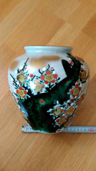 花瓶 2026年最新Yahoo!オークション -九谷焼 九谷焼 梅の中古品・新品