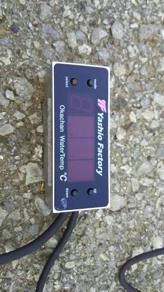 Yashio Factory Okachan WaterTemp デジタル水温計