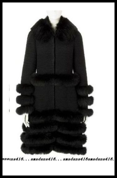 COTOOコトゥー☆最高峰フォックスコートネイビー