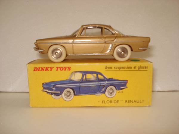 フランス製オリジナルDinky Toys 品番: 543 ルノー・フロリード ○DINKYフランス・ディンキー/ ルノー フロリード No.543 ミニカー