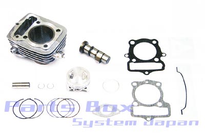 武川 APE/エイプ50/XR50用 80ccSステージボアアップキット