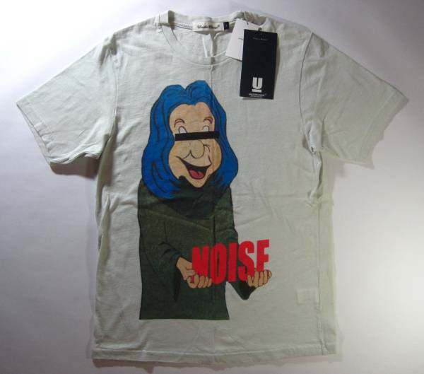 即完売 UNDERCOVER RECORDS 名作 15SS NOISE-MAN Tシャツ ICE GRAYサイズ1 新品 / アンダーカバー assemble AFFA