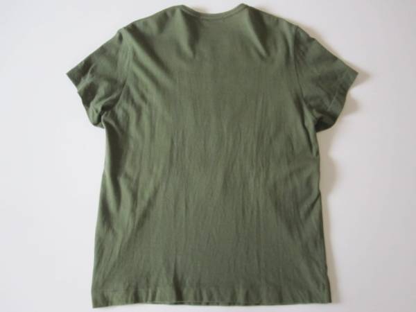 tricot COMME des GARCONS フリンジTシャツ カーキ/トリコ コムコム ローブ ジュンヤ タオ