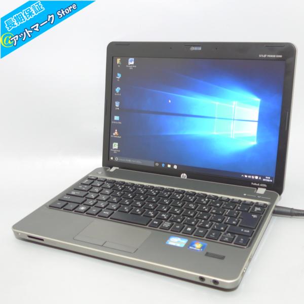 特価 中古動作良品 リカバリ付 12.1w ワイド液晶 HP 4230s 第2世代Corei5 2430M 2GB 250G webカメラ Windows10 正規Microsoft Office2010有