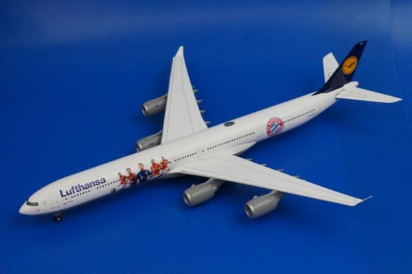A340-600 ルフトハンザ 1⁄200 ヘルパ メルカリ - 1⁄500 D-AIHF herpa
