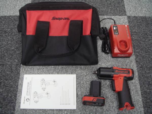 【新作，人気セール】 レッド スナップオン Snap-on 14.4V充電式コードレス3/8電動インパクト セット CTJ761E(本体)｜売買されたオークション情報、yahooの商品情報をアーカイブ公開 - オークファン インパクトレンチ
