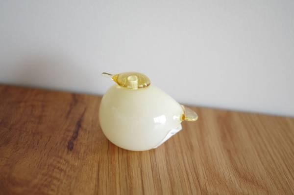 iittala イッタラ Birds by Toikka Puffball Yellow 70x50mm BIRDS BY