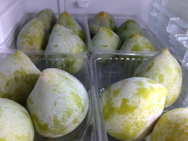 7早くも予約開始！幻の高級プラム 山梨県産 ケルシー 約８００ｇ６～８玉前後入！！贈り物に最適 ご希望の方には熨斗を無料でお付けします_2