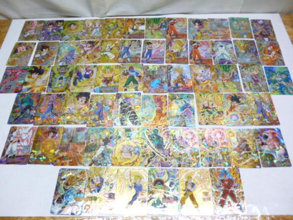 ドラゴンボール　セット 得価，セール 78 〔ジャンク〕ドラゴンボールヒーローズ DBH 62枚