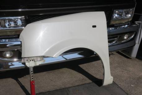 H16 BZ11 Z11 CUBE キューブ ライダー 前期 CR14 純正 左側 フロント フェンダー QX1 Assy