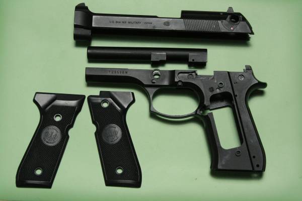 東京マルイ M92F | GUARDER フレームシルバー - ガスブローバック WA