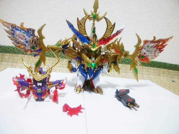 BB戦士 輝神大将軍獅龍凰　頑駄無闇元帥　当時物