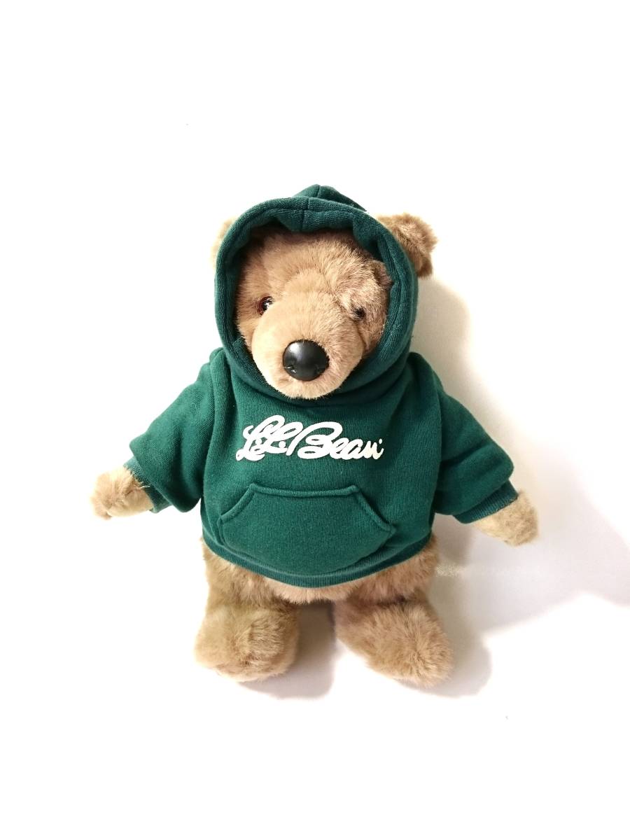 90s エルエルビーン ぬいぐるみ ビンテージ Bean 80s ② ビーンベア