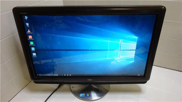 WIn10済FMV　FH700/5AT　COREi5-M450　4GB　1000GB　23W　キーボード＆マウス　一体型　WPS　Office2216搭載 ブルレイー付き　