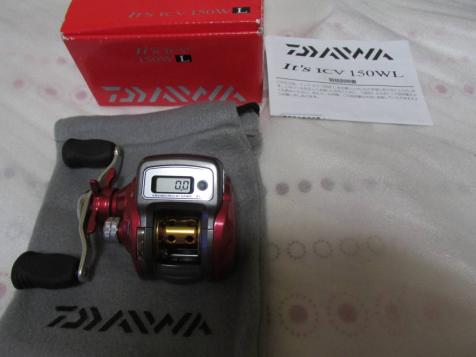 ダイワ　It.s（イッツ）　ICV　１５０W－L　即決