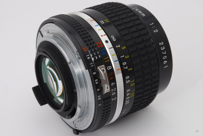 SIC希少NIKON ニコン Ai-s Nikkor 24mm F2 Nikon 24mm f⁄2 レンズ