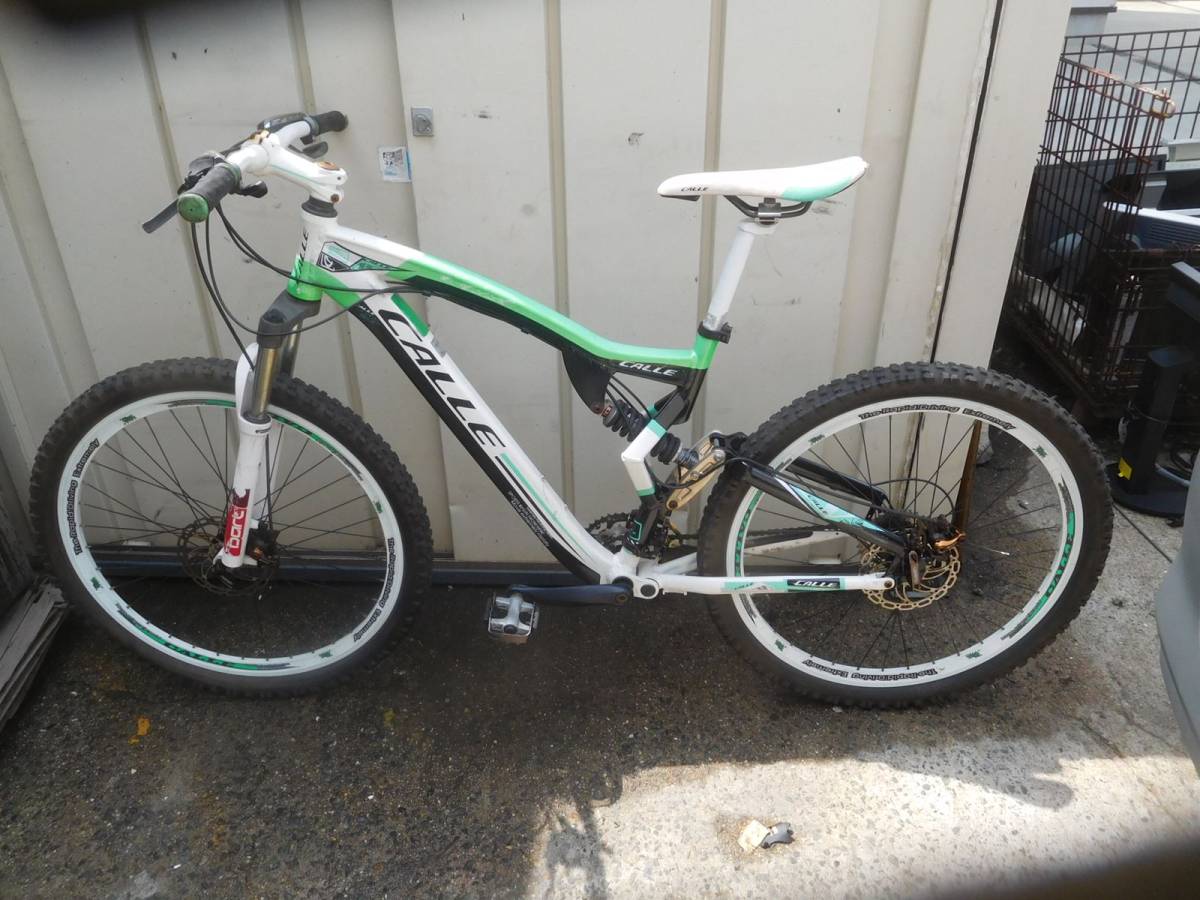 CALLE　マウンテン　FRディスク　24段　 M46cm　乗車可能　