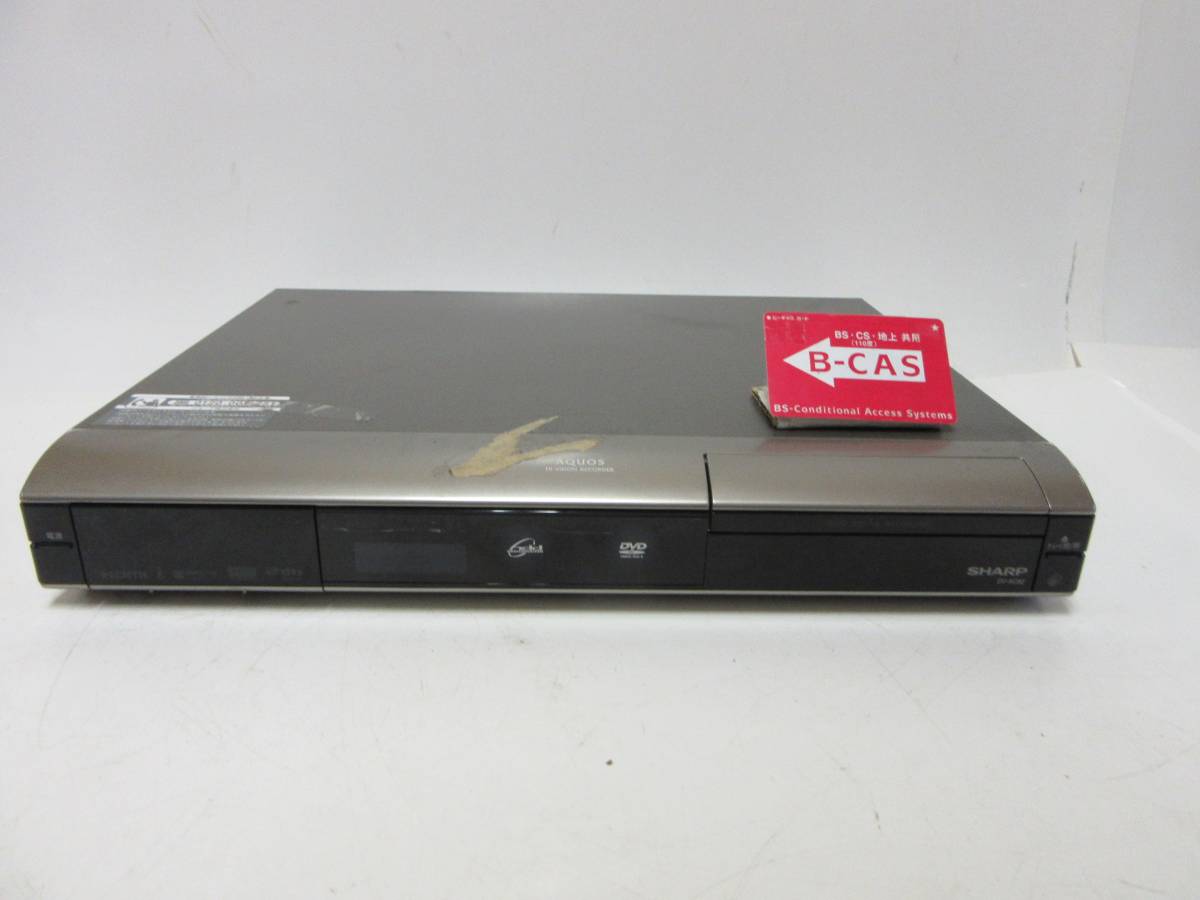 A-2435 Used品 Sharp HDD内蔵DVDレコーダー DV-AC82 完動美品シャープ