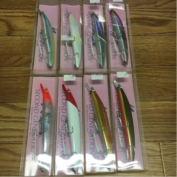 タックルハウス K-TEN セカンドジェネェレーション K2F142 26.5g 計8個 新品