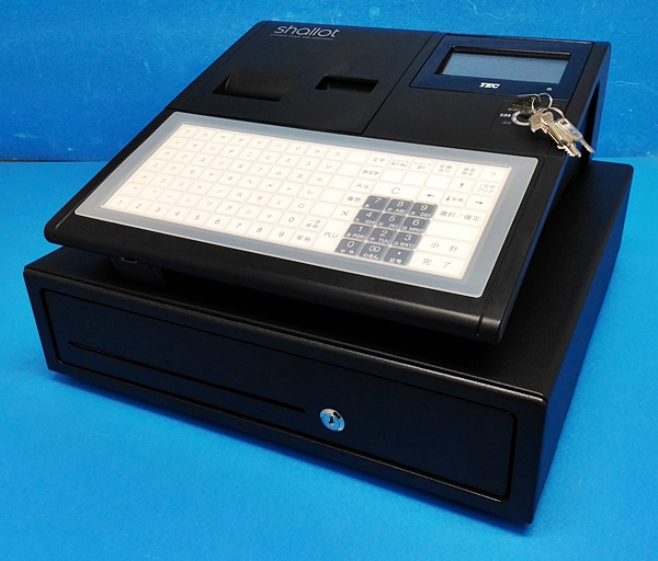 TEC 電子レジスター Shallot FS-770 東芝テック 美品です! 東芝 TEC 電子レジスター Shallot FS-770 東芝テック 美品です! 東芝