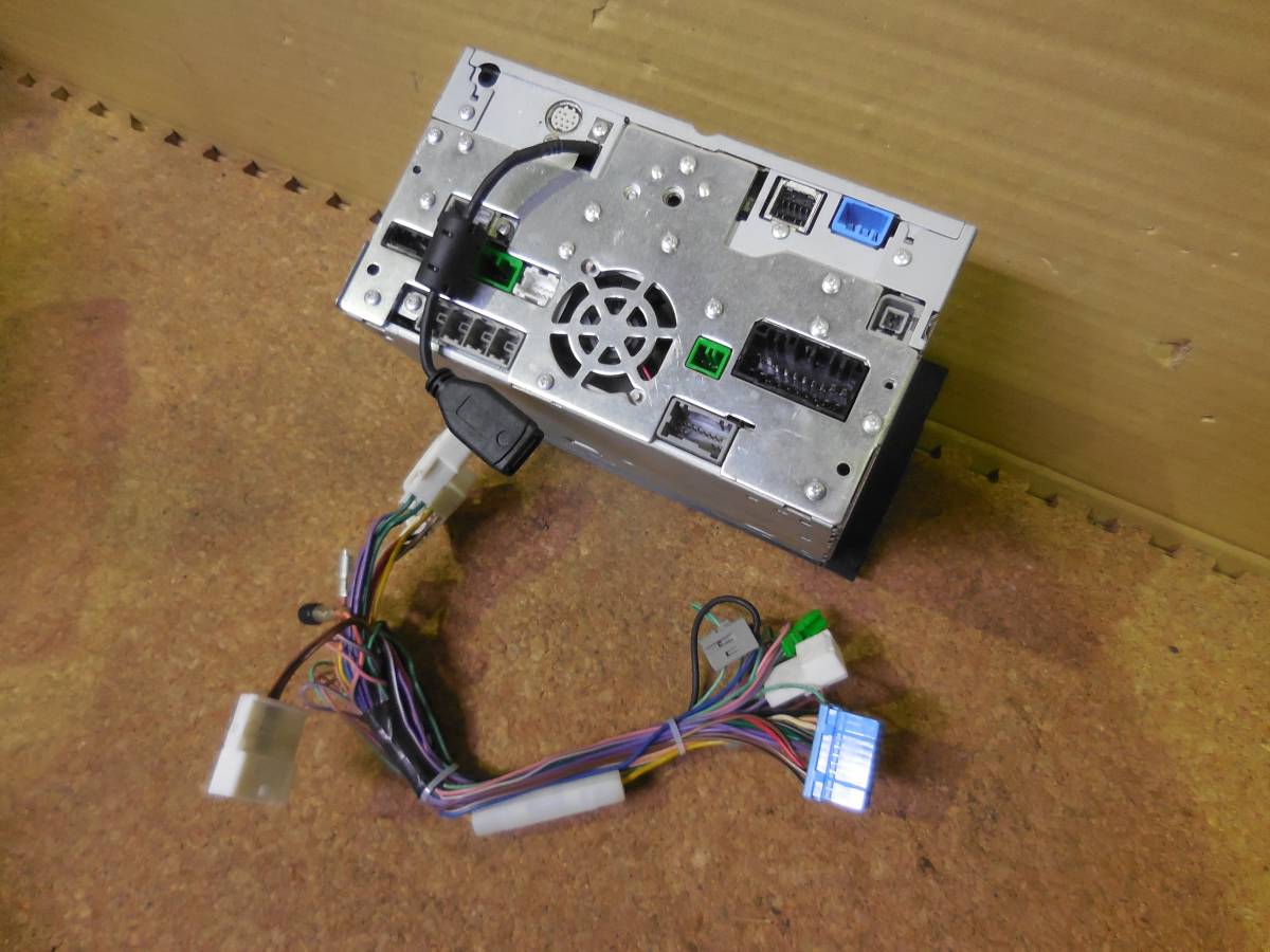ダイハツ 純正 HDDナビ DVD/CD クラリオン clarion NHZC-W59 08545