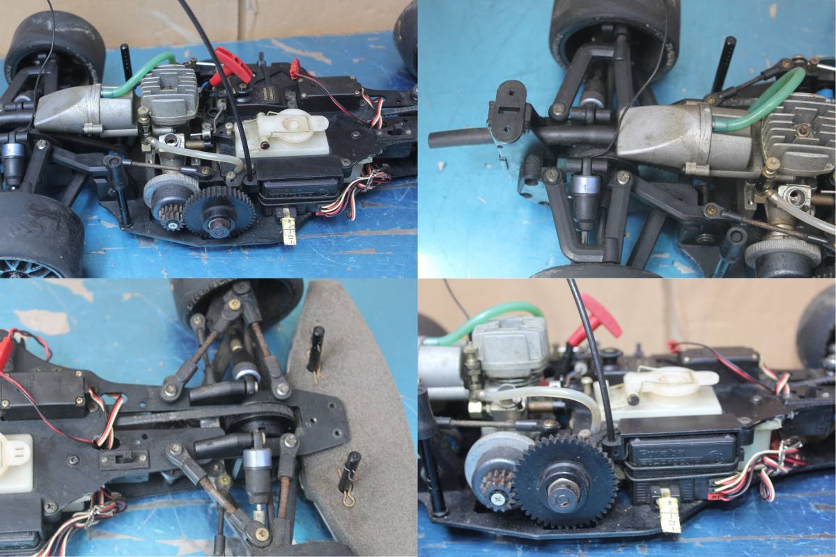 ラジコンジャンク・ ラジコンジャンク 昔のラジコン 京商 デミカ