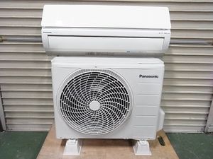 エアコン パナソニックのYahoo!オークション(旧ヤフオク!)の相場・価格 