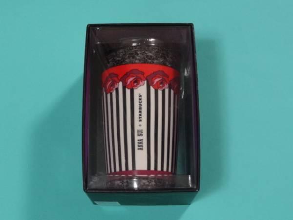 海外 スターバックス アナスイ★DW マグ タンブラー★ローズ