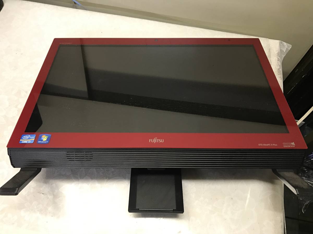 FUJITSU FMVF56HDRG i7-3610QM モニタ一体型 ジャンク