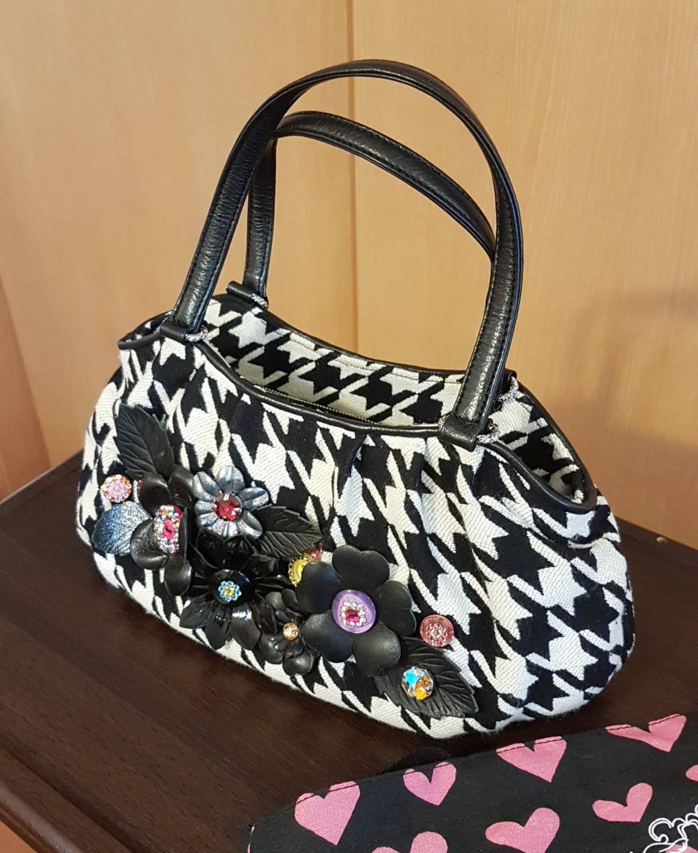 千鳥格子トートバック | ALL | OBLI ☆シンクビー サブリナ 千鳥格子の