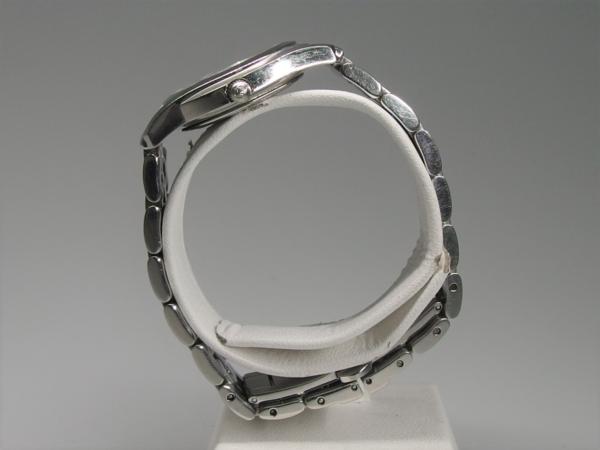 ★GUCCI　グッチ　5500L　レディース　時計　黒文字盤　クオーツ　