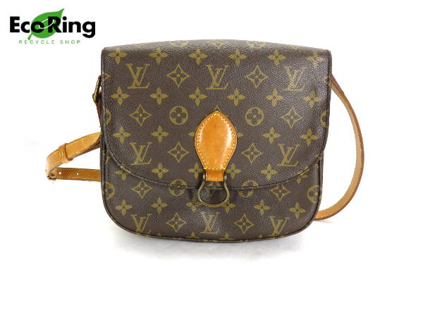 1円 ヴィトン M51242 モノグラム サンクルー ショルダーバッグ DD351