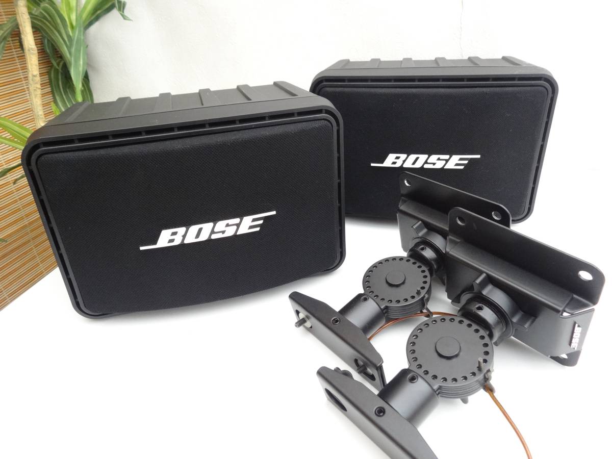 BOSE 111ADスピーカー 連番 天井吊り金具 BOSE 111AD スピーカー ペア ボーズ 111ADスピーカー システム BOSE