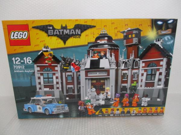 未開封 レゴ/LEGO バットマン アーカム・アサイラム/70912