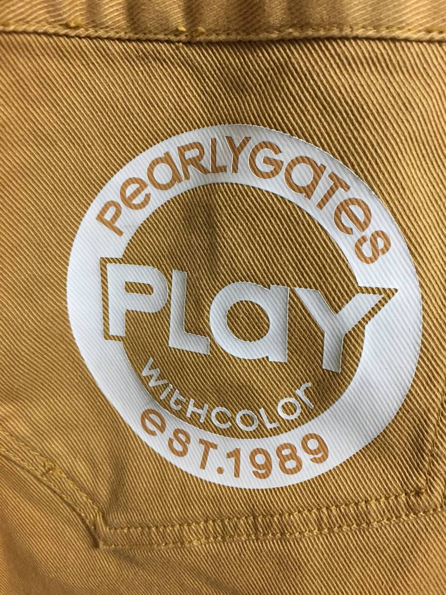 パーリーゲイツ 綿パンツ サイズ5 PLAY WitH COLOR