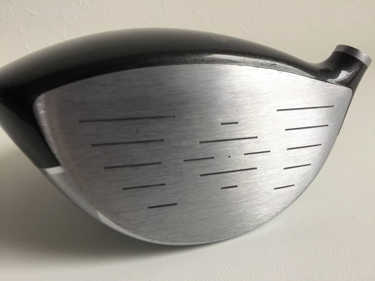 良品 テーラーメイド SLDR 460 9.5° ヘッド 単体 スライダー